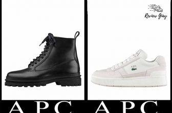 A.P.C Shoes 2023: Sự xuất hiện mới của giày nam