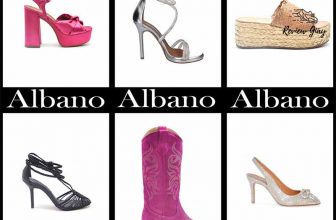 Mẫu Giày Nữ Mới Nhất Của Albano Năm 2022
