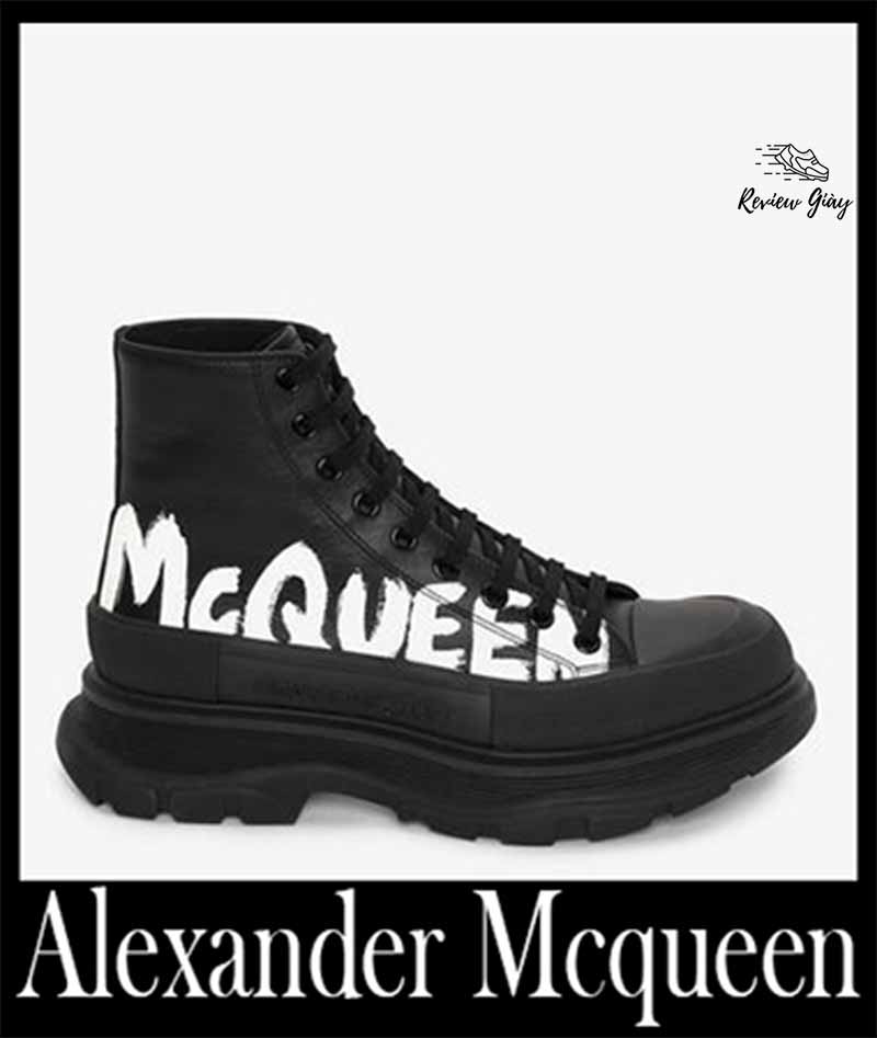 Giày Alexander McQueen 2022 - Những mẫu giày nam mới nhất