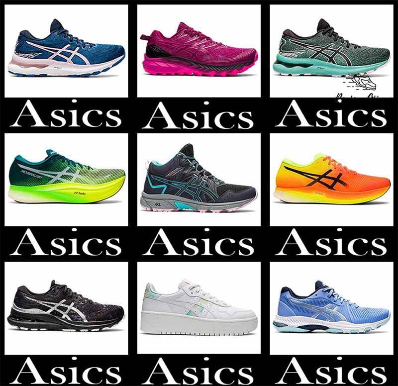 Asics Sneakers 2022 - Những mẫu giày mới nhất cho nữ