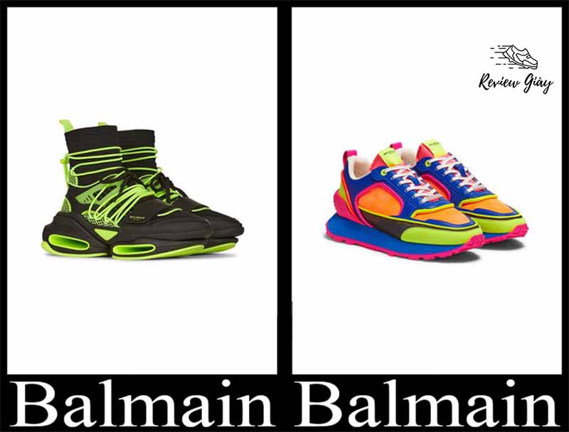 Balmain Sneakers 2023 - Bộ sưu tập mới ra mắt
