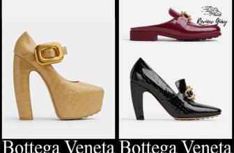 Bộ sưu tập giày mới nhất 2023 của Bottega Veneta dành cho phụ nữ