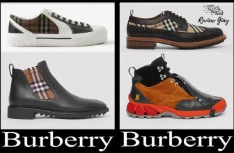 Burberry giới thiệu các mẫu giày mới cho nam giới năm 2023