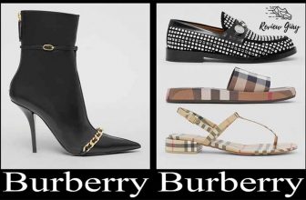 Burberry Shoes 2023 New Arrivals - Bộ sưu tập giày mới dành cho phái nữ