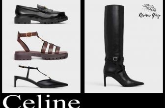 CELINE Shoes 2023: Bộ sưu tập mới cho giày nữ