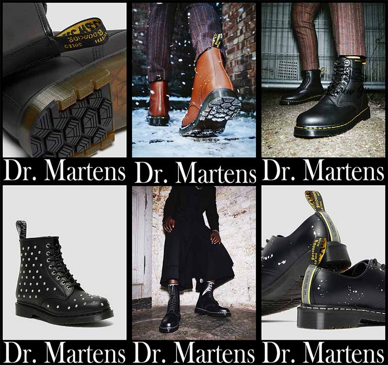 Giày dép Dr.Martens 2022 - Bộ sưu tập mới nhất cho nam giới