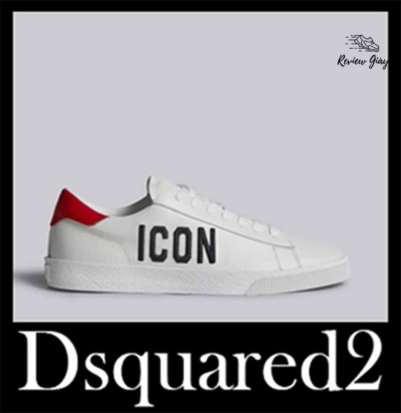 DSquared2 giới thiệu bộ sưu tập giày mới năm 2022 cho nam giới