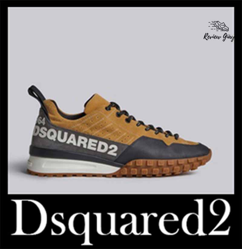 DSquared2 giới thiệu bộ sưu tập giày mới năm 2022 cho nam giới