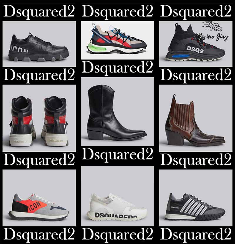 Dsquared2 Sneakers Men SNM004816801987M063 Fabric 413€