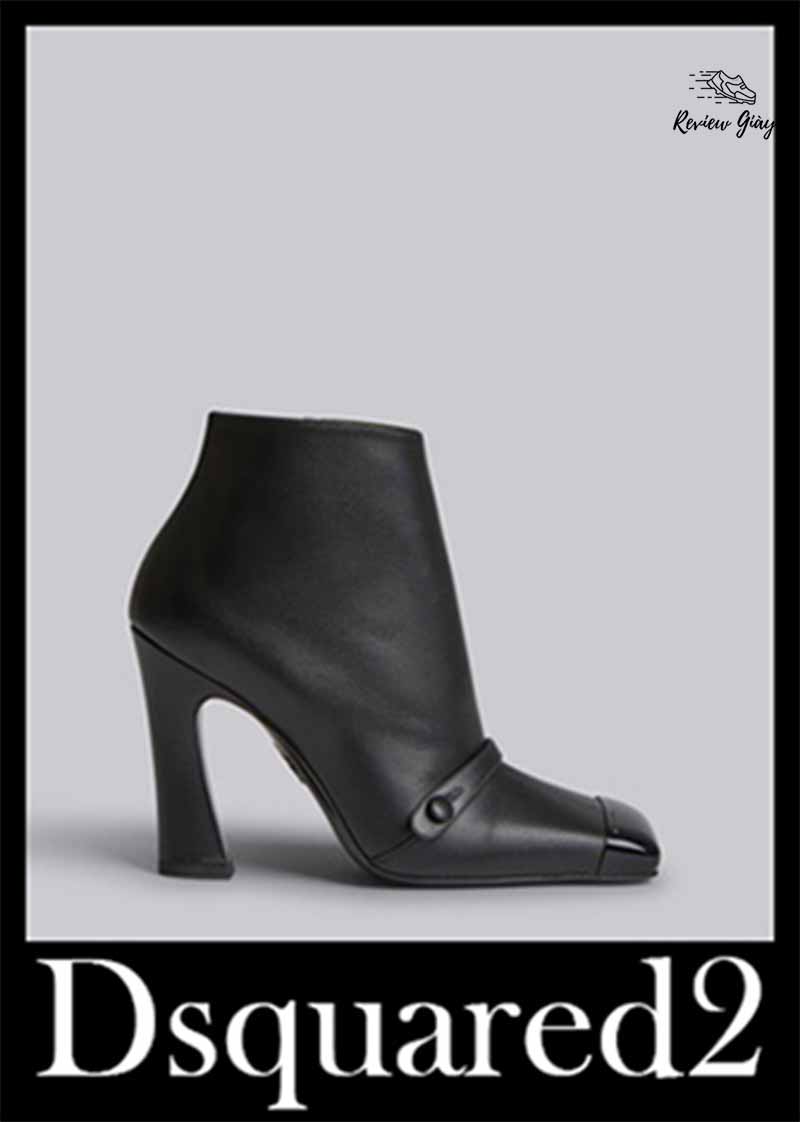 Dsquared2 giới thiệu mẫu giày mới 2022 cho phái nữ