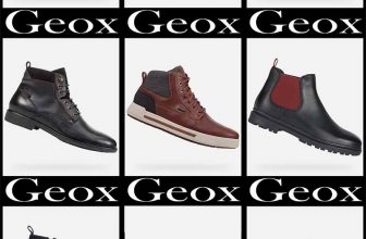 GEOX giới thiệu bộ sưu tập giày nam mới 2022