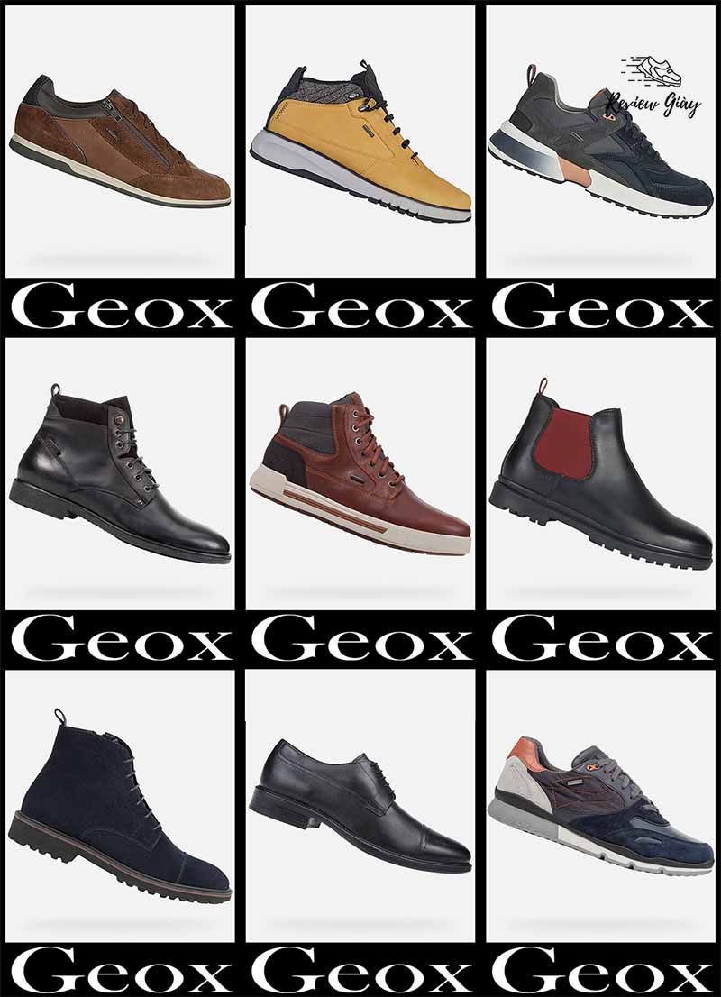 GEOX giới thiệu bộ sưu tập giày nam mới 2022