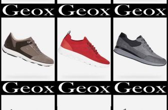 Mẫu giày thể thao nam mới nhất 2022 của GEOX