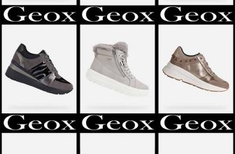 GEOX Sneakers 2022: Sản phẩm mới nhất cho giày nữ