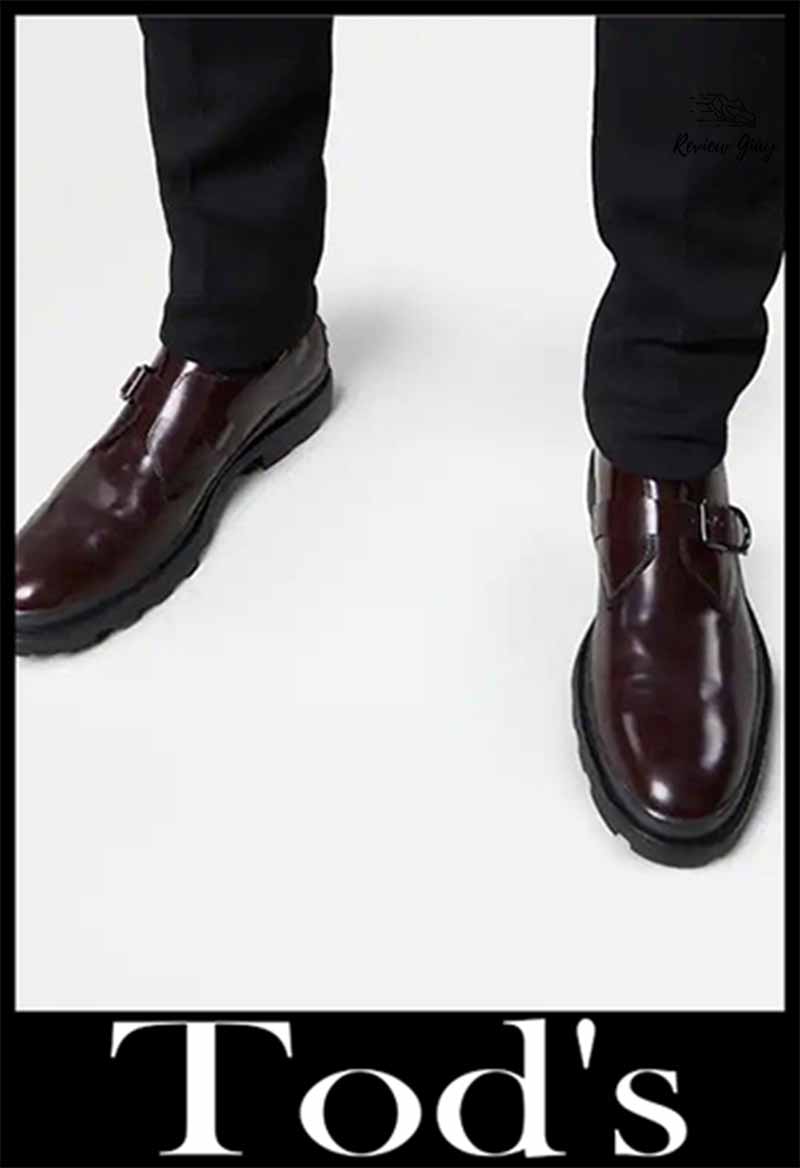 Tods giới thiệu giày mới cho nam giới năm 2022