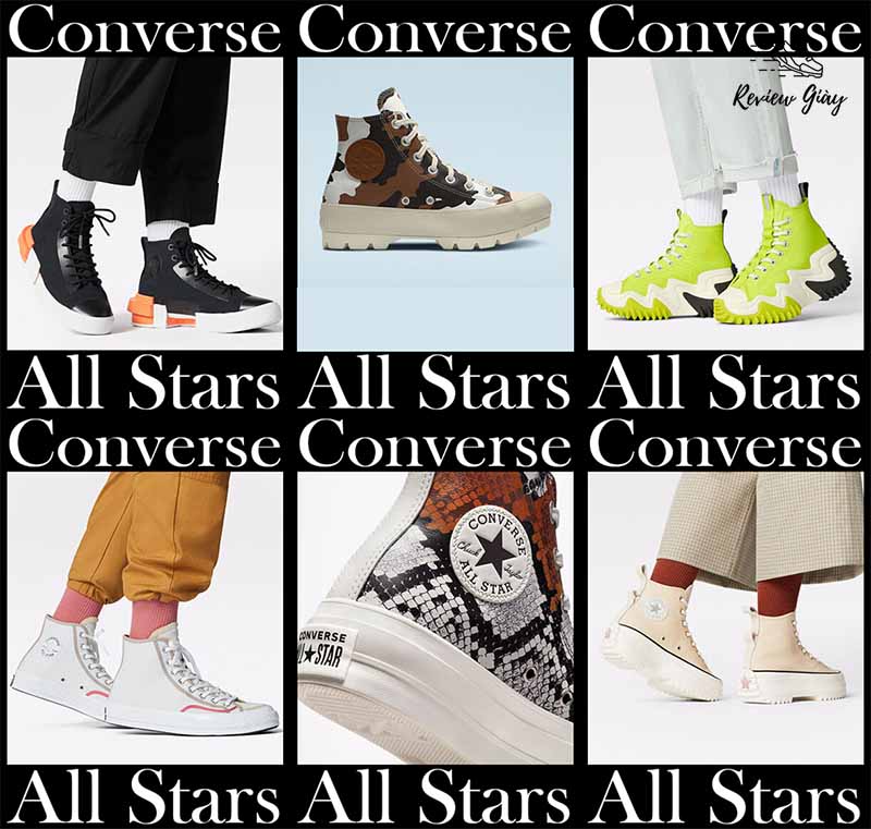 Converse Sneakers 2022 - Sản phẩm mới nhất cho nữ giới