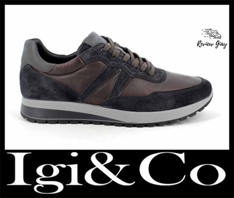 Giày Igi&Co 2022 - Mẫu giày nam mới nhất