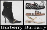Burberry Shoes 2023 New Arrivals – Bộ sưu tập giày mới dành cho phái nữ
