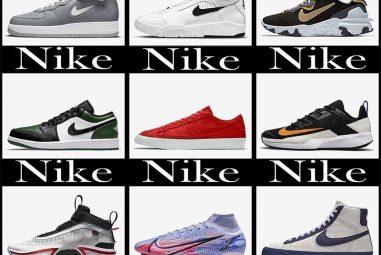 Giày Nike Sneakers mới nhất của năm 2022 dành cho nam giới